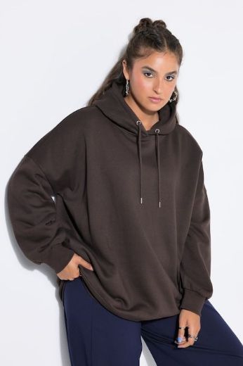 Plus size veliki brojevi Majica dugih rukava s kapuljačom za punije