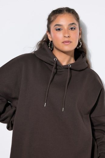 Plus size veliki brojevi Majica dugih rukava s kapuljačom za punije