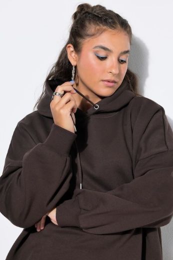 Plus size veliki brojevi Majica dugih rukava s kapuljačom za punije