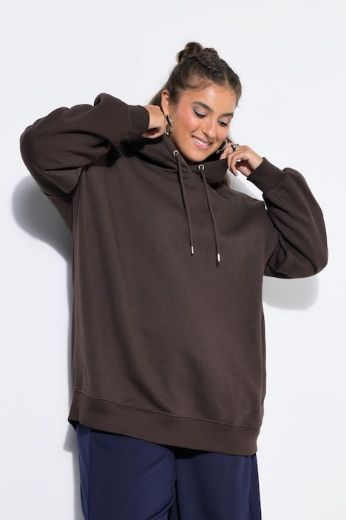 Plus size veliki brojevi Majica dugih rukava s kapuljačom za punije
