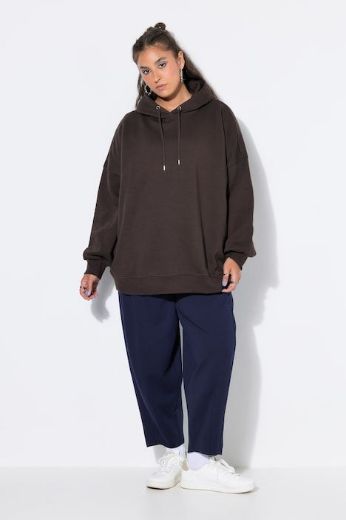 Plus size veliki brojevi Majica dugih rukava s kapuljačom za punije