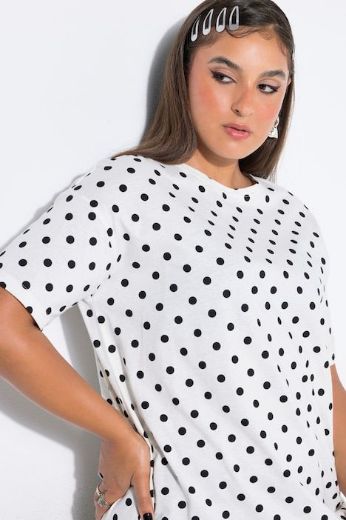 Plus size veliki brojevi Majica kratkih rukava za punije