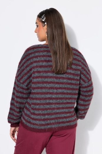 Plus size veliki brojevi Vesta dugih rukava šireg kroja za punije