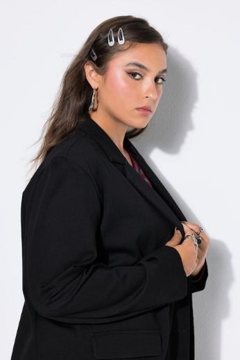 Plus size veliki brojevi Sako šireg kroja za punije