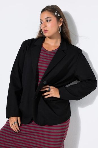 Plus size veliki brojevi Sako šireg kroja za punije