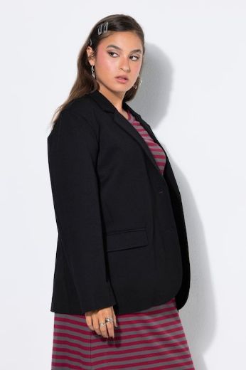 Plus size veliki brojevi Sako šireg kroja za punije