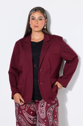 Plus size veliki brojevi Sako šireg kroja za punije
