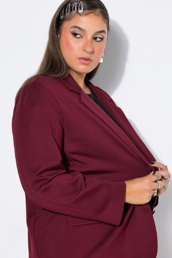 Plus size veliki brojevi Sako šireg kroja za punije