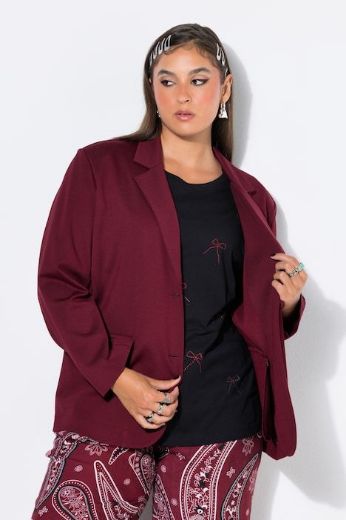 Plus size veliki brojevi Sako šireg kroja za punije