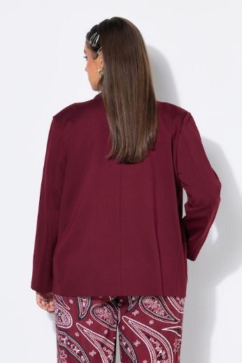 Plus size veliki brojevi Sako šireg kroja za punije