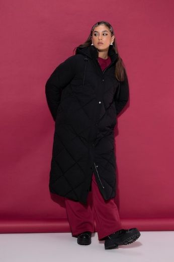 Plus size veliki brojevi Jakna prošivena dužeg kroja za punije