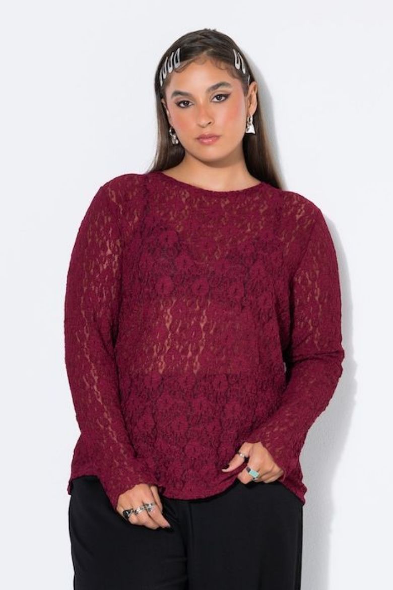 Plus size veliki brojevi Majica dugih rukava za punije