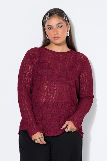 Plus size veliki brojevi Majica dugih rukava za punije