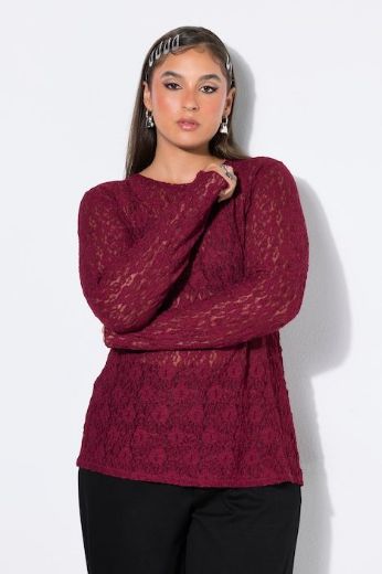 Plus size veliki brojevi Majica dugih rukava za punije