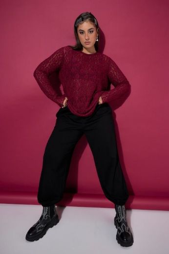 Plus size veliki brojevi Majica dugih rukava za punije
