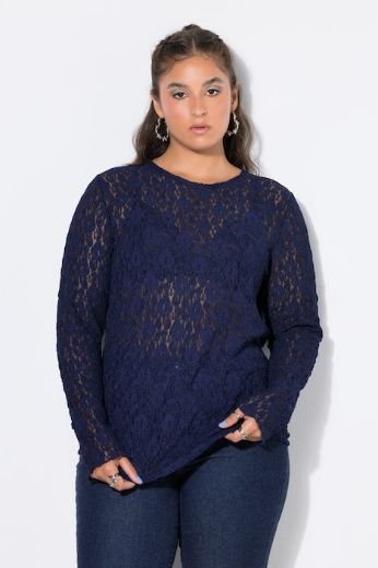 Plus size veliki brojevi Majica dugih rukava za punije