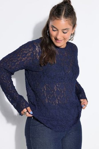 Plus size veliki brojevi Majica dugih rukava za punije