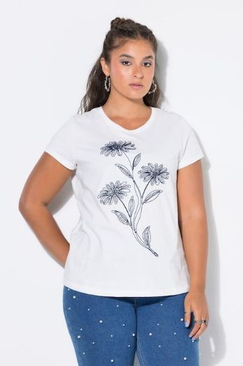 Plus size veliki brojevi Majica kratkih rukava za punije