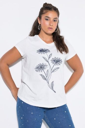 Plus size veliki brojevi Majica kratkih rukava za punije