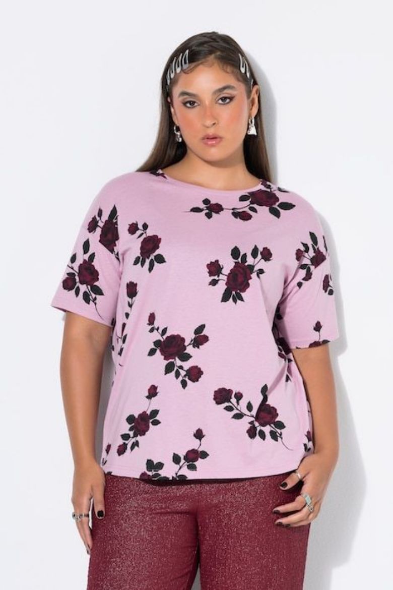 Plus size veliki brojevi Majica kratkih rukava za punije
