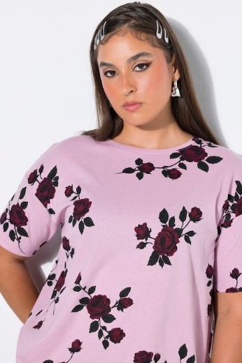 Plus size veliki brojevi Majica kratkih rukava za punije