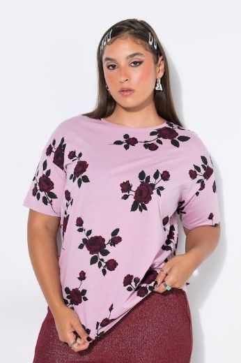 Plus size veliki brojevi Majica kratkih rukava za punije