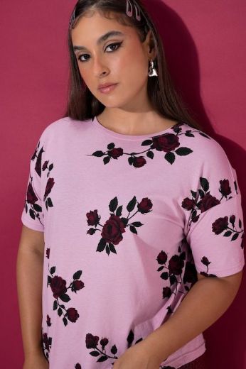 Plus size veliki brojevi Majica kratkih rukava za punije