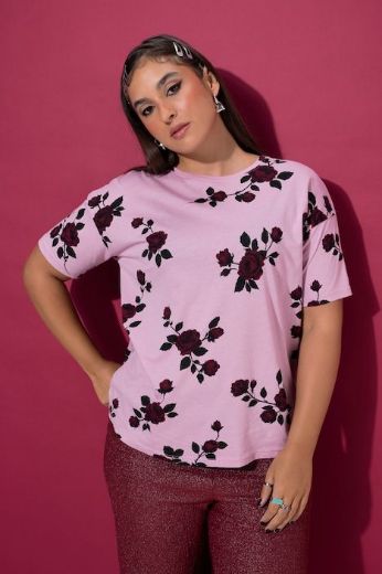Plus size veliki brojevi Majica kratkih rukava za punije