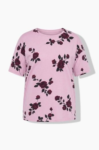Plus size veliki brojevi Majica kratkih rukava za punije