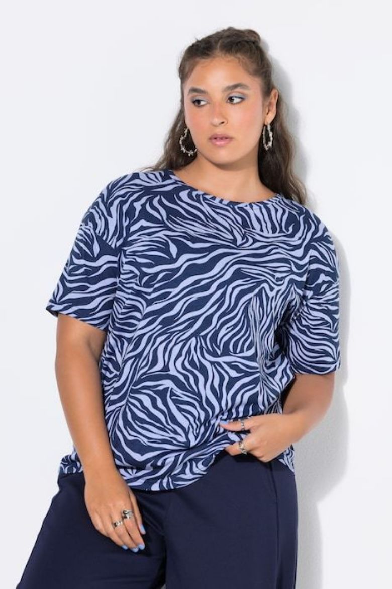 Plus size veliki brojevi Majica kratkih rukava za punije