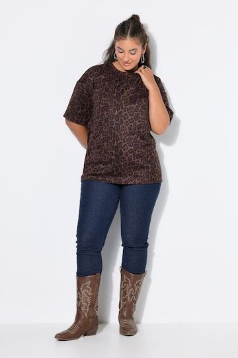 Plus size veliki brojevi Majica kratkih rukava za punije