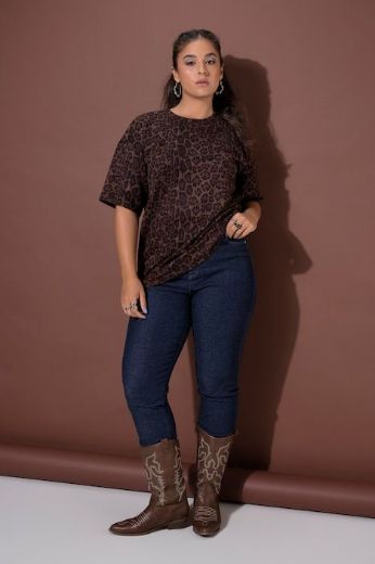 Plus size veliki brojevi Majica kratkih rukava za punije