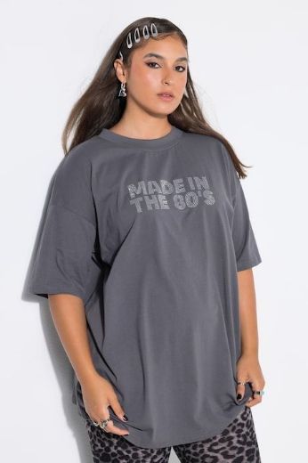 Plus size veliki brojevi Majica kratkih rukava za punije