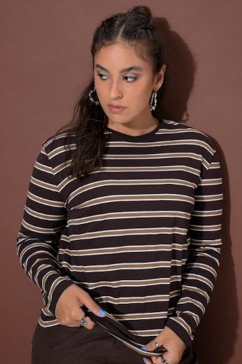 Plus size veliki brojevi Majica dugih rukava za punije