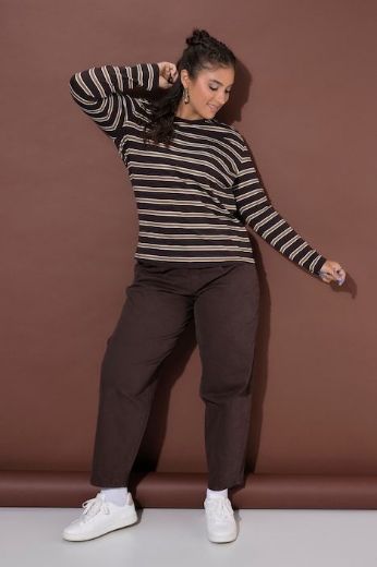 Plus size veliki brojevi Majica dugih rukava za punije