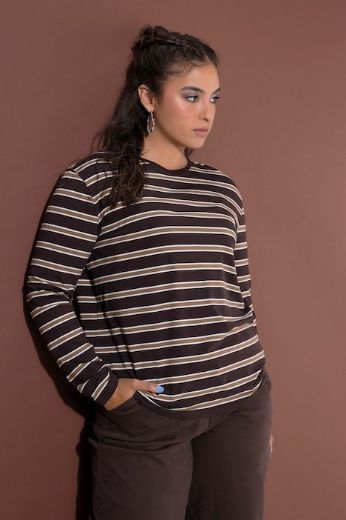 Plus size veliki brojevi Majica dugih rukava za punije