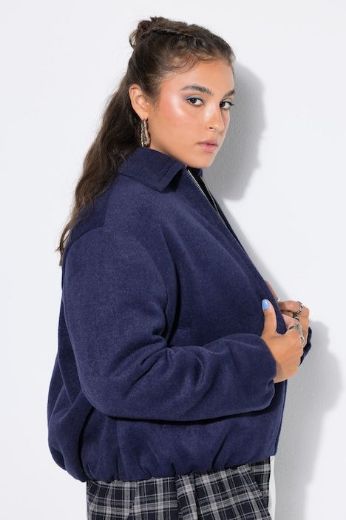 Plus size veliki brojevi Jakna lagana kraćeg kroja za punije