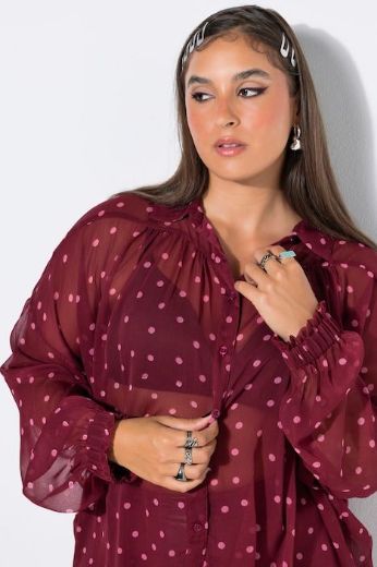 Plus size veliki brojevi Bluza dugih rukava za punije