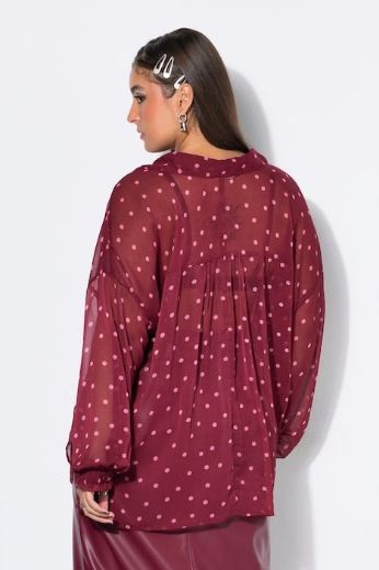 Plus size veliki brojevi Bluza dugih rukava za punije