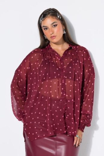 Plus size veliki brojevi Bluza dugih rukava za punije
