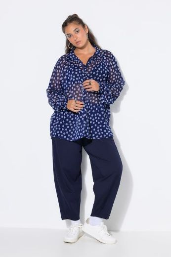 Plus size veliki brojevi Bluza dugih rukava za punije