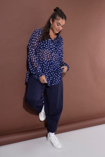 Plus size veliki brojevi Bluza dugih rukava za punije