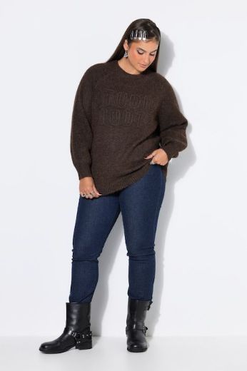 Plus size veliki brojevi Pulover dugih rukava za punije