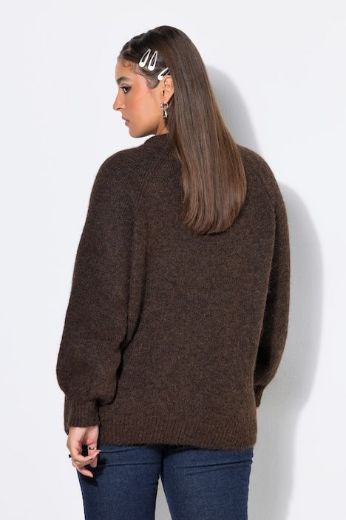 Plus size veliki brojevi Pulover dugih rukava za punije