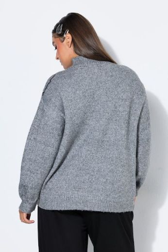 Plus size veliki brojevi Pulover dugih rukava za punije