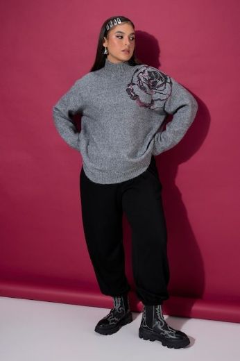 Plus size veliki brojevi Pulover dugih rukava za punije