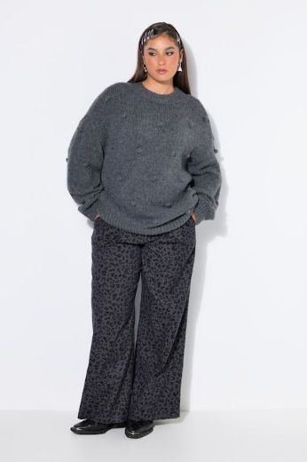 Plus size veliki brojevi Pulover dugih rukava za punije