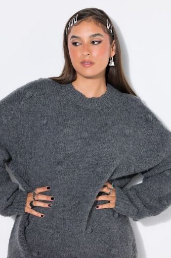 Plus size veliki brojevi Pulover dugih rukava za punije