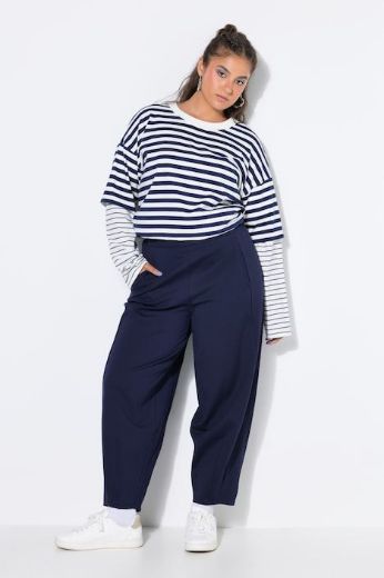 Plus size veliki brojevi Hlače širokih nogavica za punije