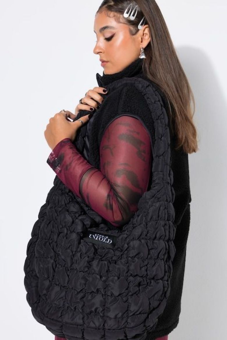 Plus size veliki brojevi Torba prošivena za punije